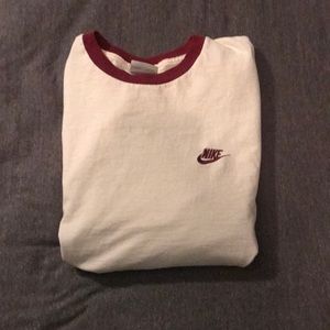 Nike long sleeved t shirt